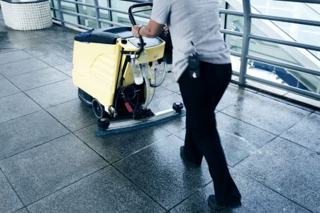 Floor cleaning in Caldwell by Top Shine Cleaning Service