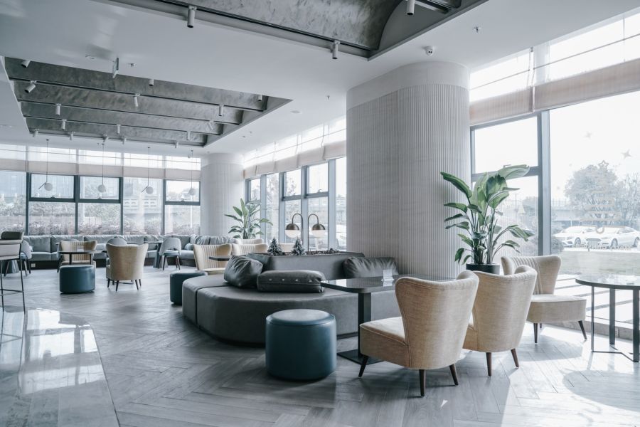 Day porter service by Top Shine Cleaning Service