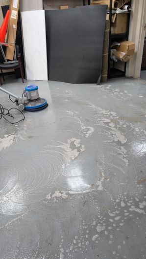 Floor Stripping in Charlotte, NC (2)